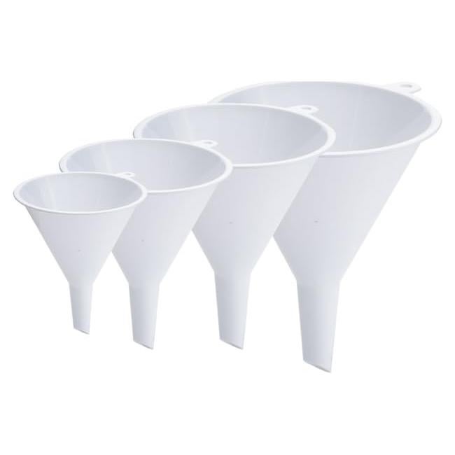 Juego de Embudos de Plástico Rocky Mountain Goods Set de 4