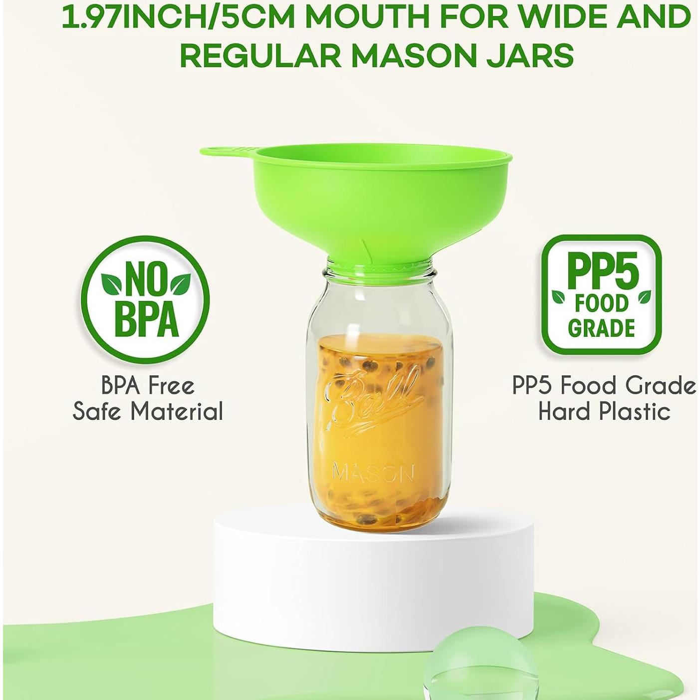 Embudo Versátil Pisol Verde con 5 Picos y 2 Filtros