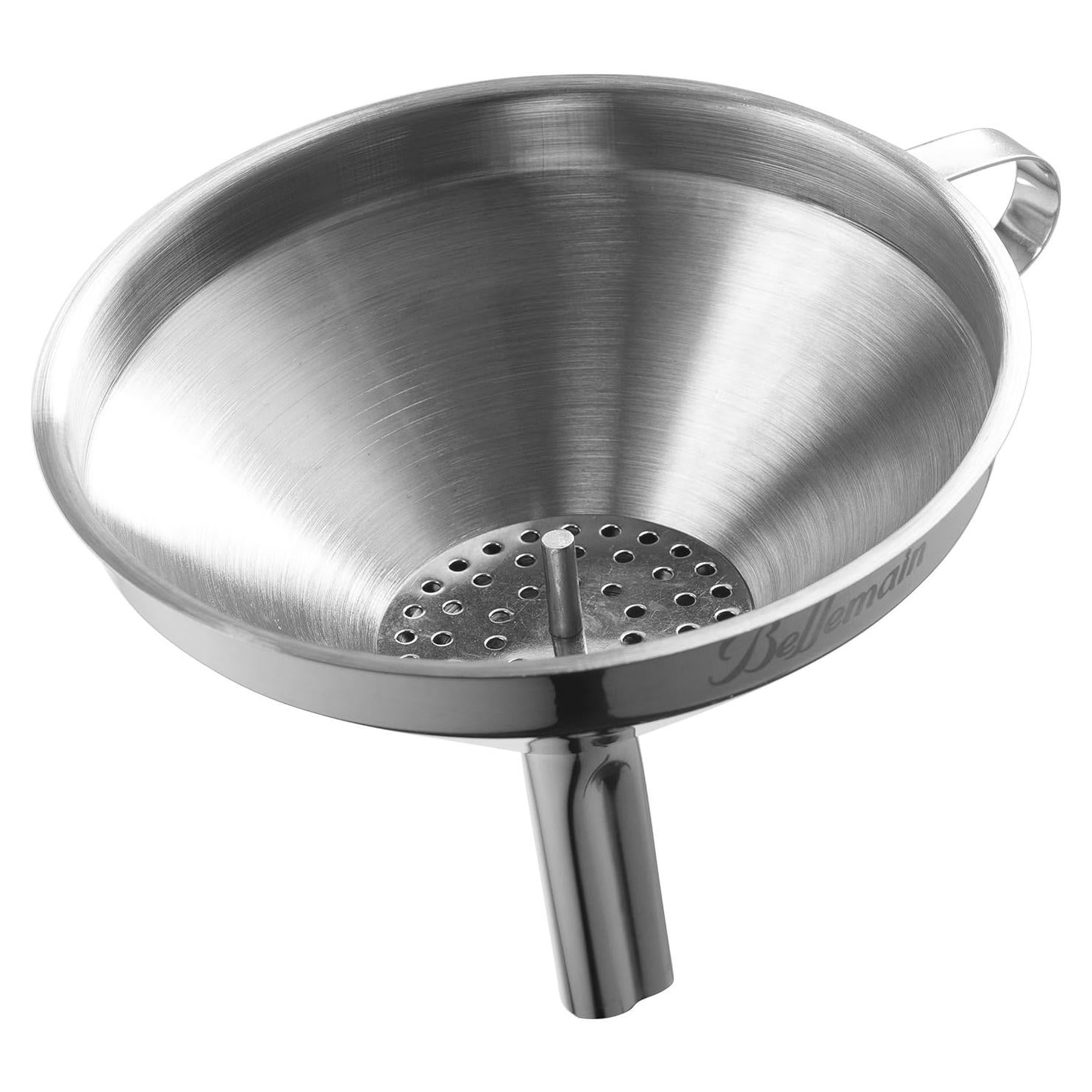 Embudo de Cocina Bellemain Acero Inoxidable 12,7 cm