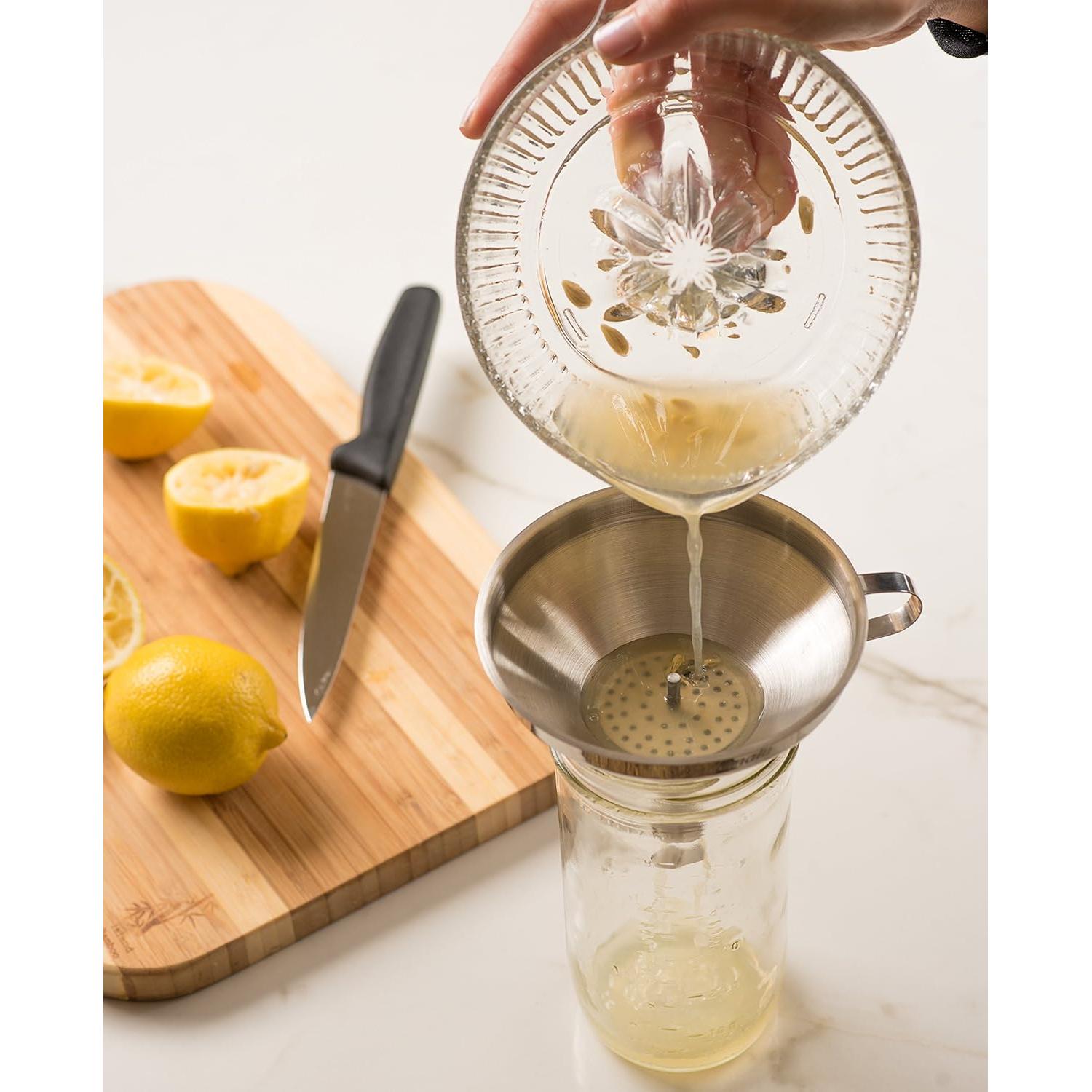 Embudo de Cocina Bellemain Acero Inoxidable 12,7 cm