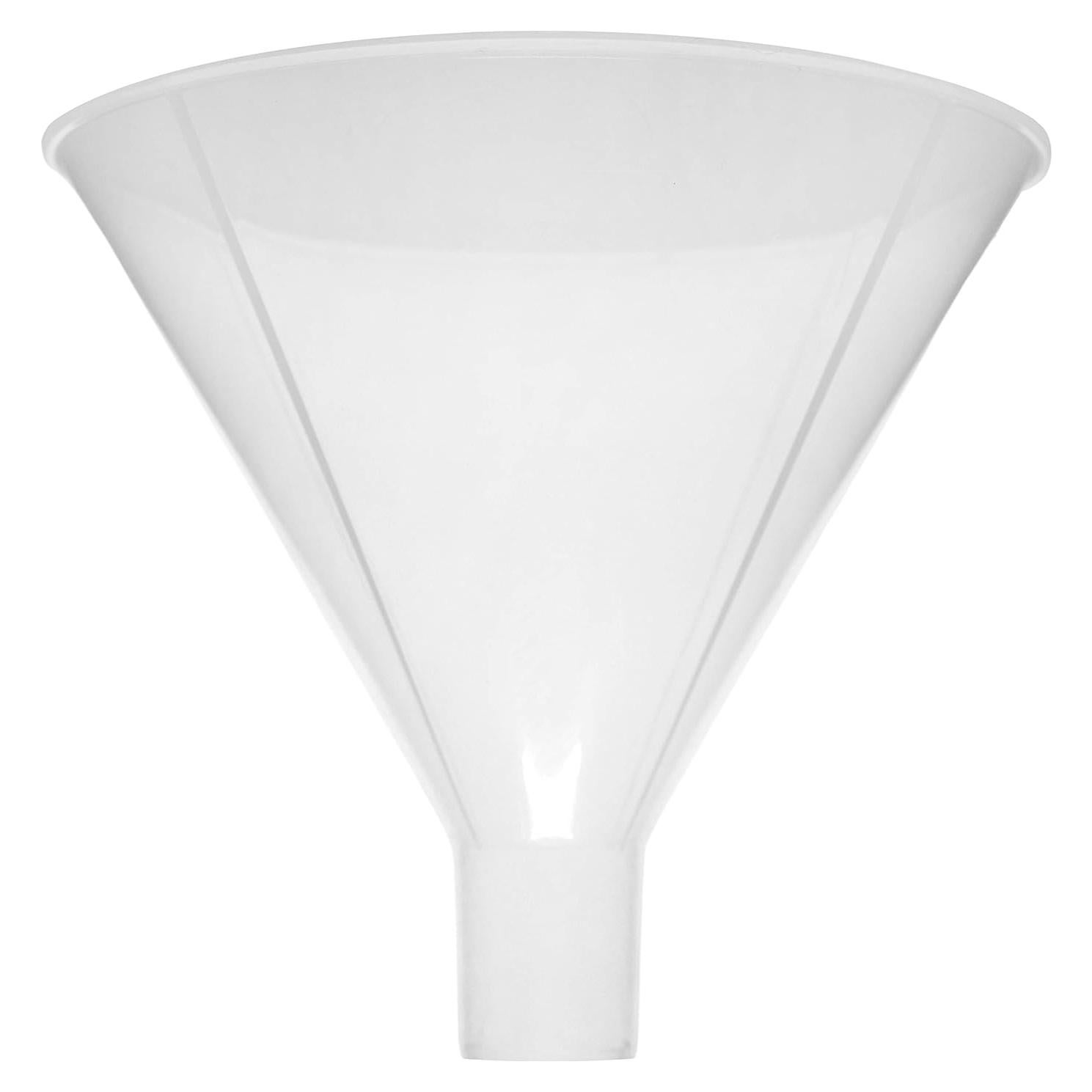 Embudo de Polvo EISCO 150mm Plástico Resistente a Ácidos