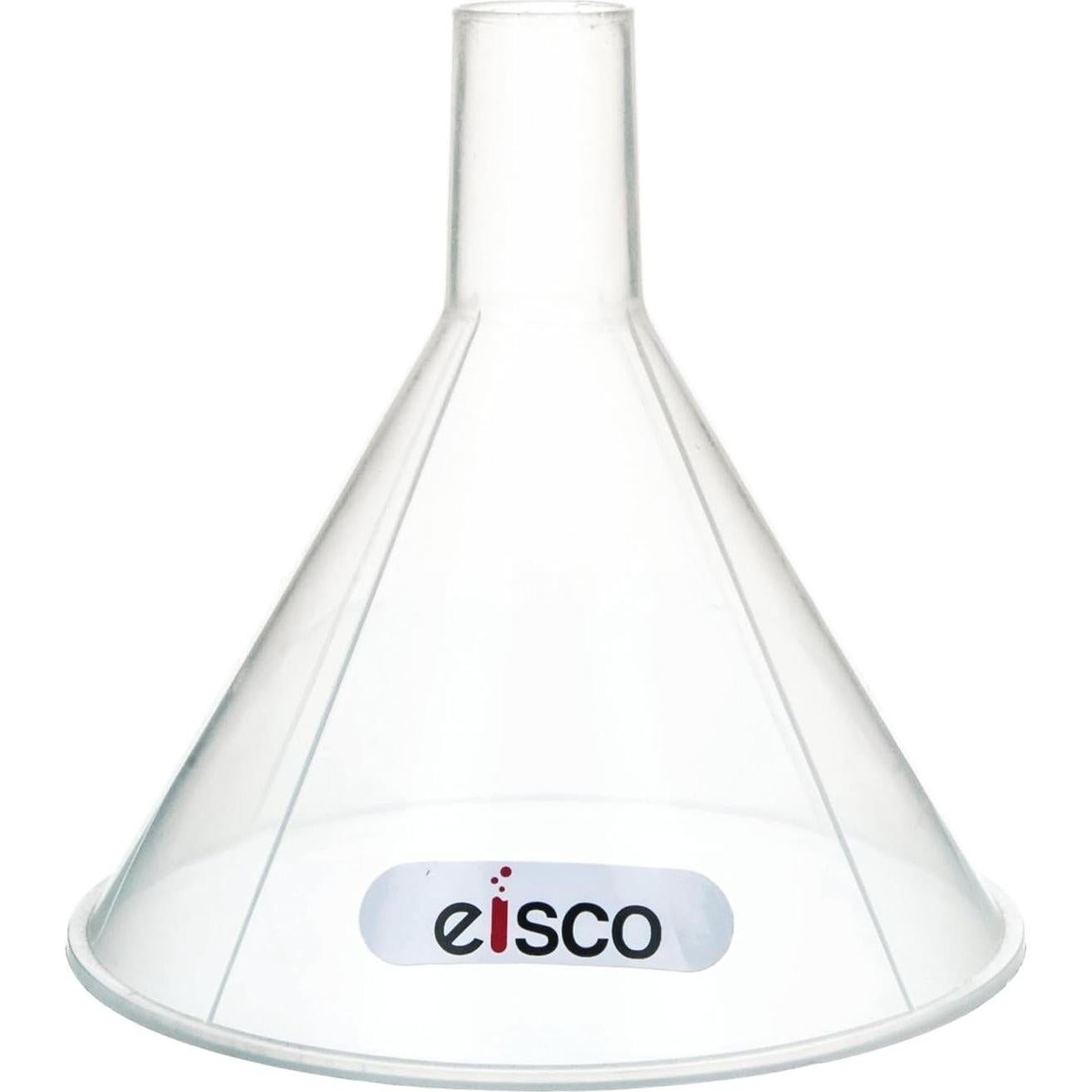 Embudo de Polvo EISCO 150mm Plástico Resistente a Ácidos