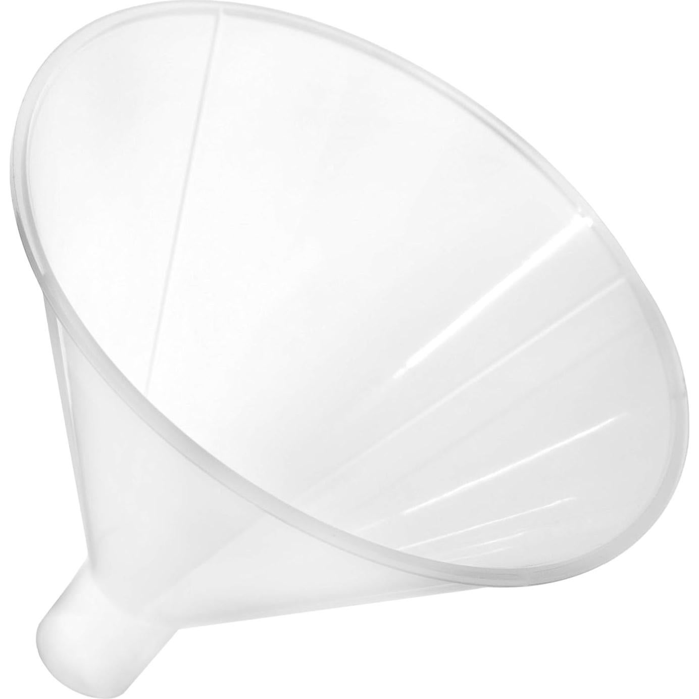Embudo de Polvo EISCO 150mm Plástico Resistente a Ácidos