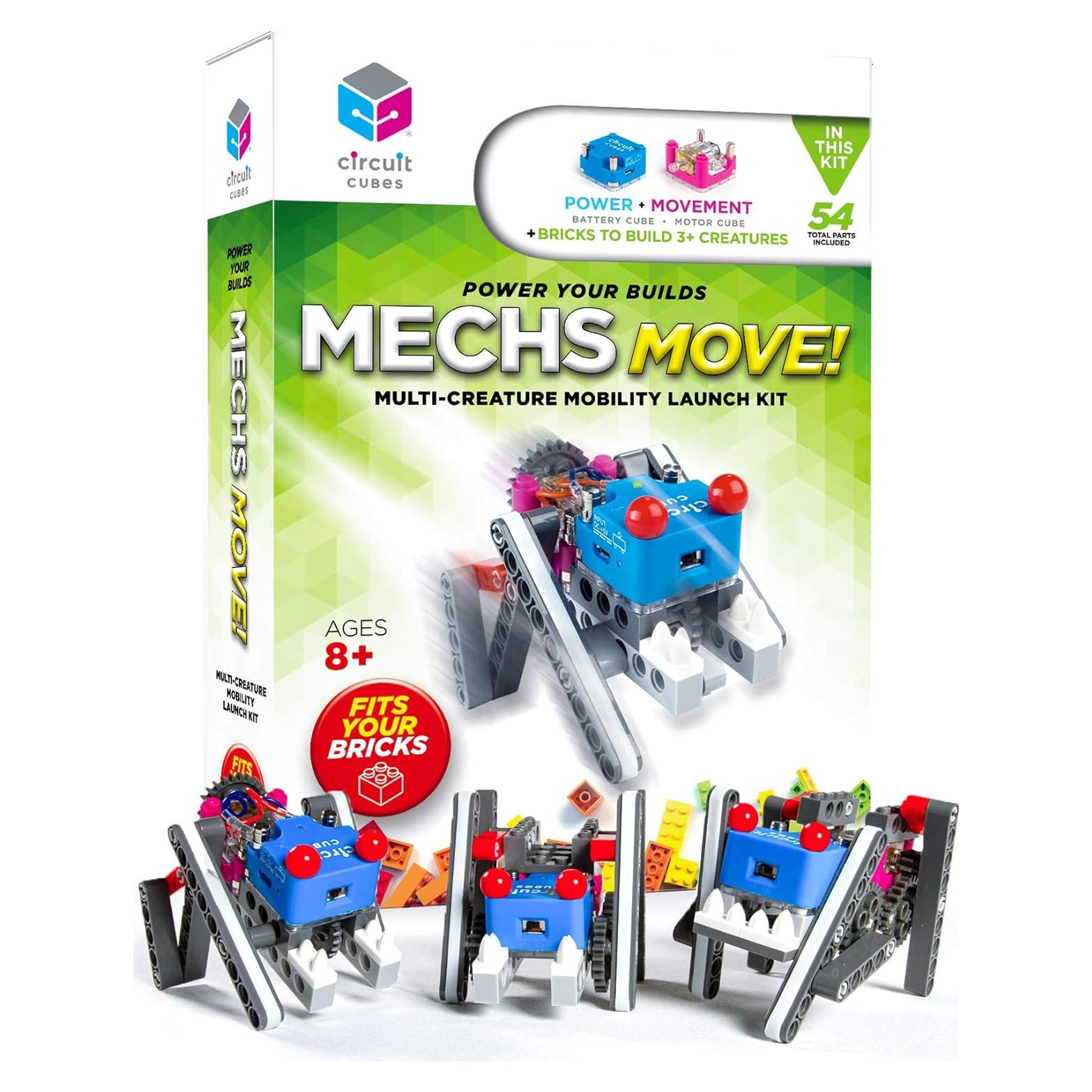 Kit de Lanzamiento Mechs MOVE! Tenka - Ingeniería STEM 8+