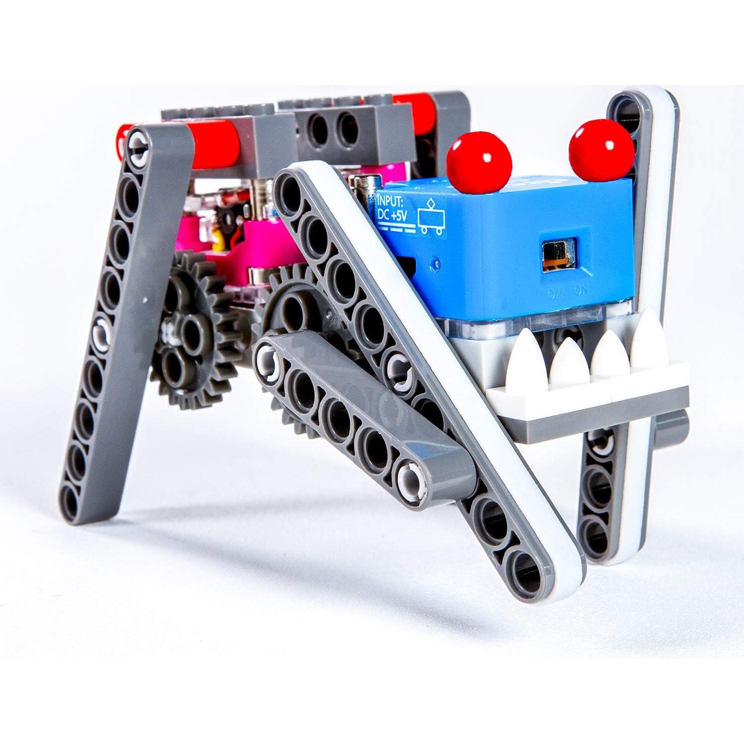 Kit de Lanzamiento Mechs MOVE! Tenka - Ingeniería STEM 8+