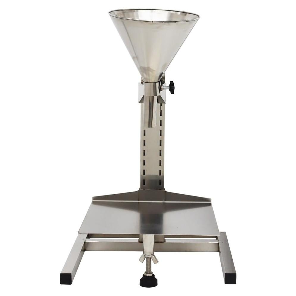 Embudo de Acero Inoxidable TECHTONGDA con Soporte 24,89 cm