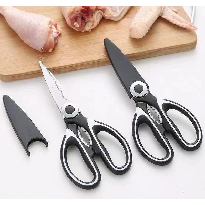 Tijeras de Cocina Weiliya Acero Inoxidable 21.5 cm Multifuncionales
