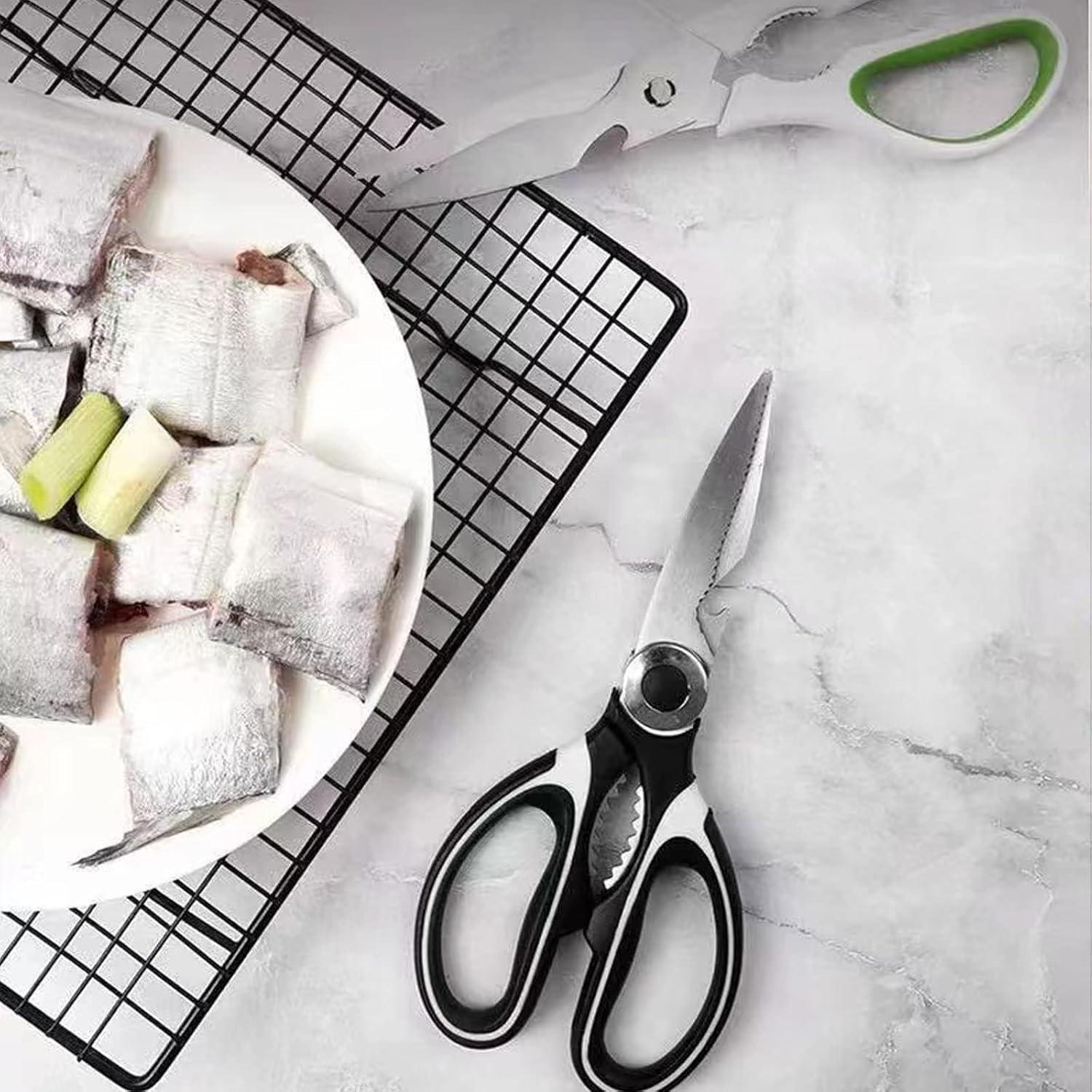 Tijeras de Cocina Weiliya Acero Inoxidable 21.5 cm Multifuncionales