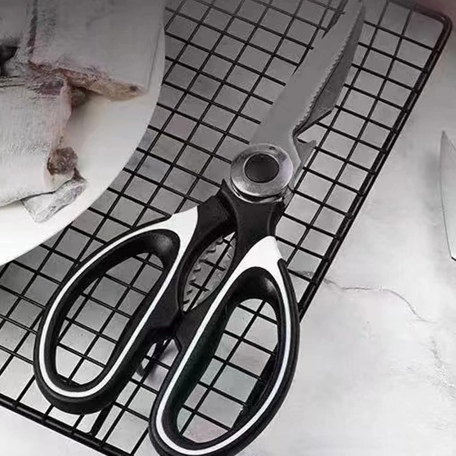 Tijeras de Cocina Weiliya Acero Inoxidable 21.5 cm Multifuncionales