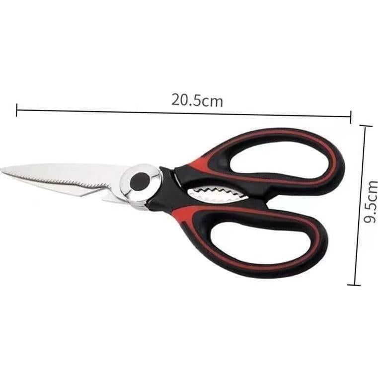 Tijeras de Cocina Weiliya Acero Inoxidable 21.5 cm Multifuncionales