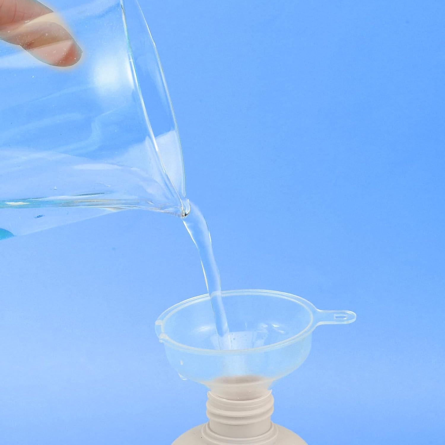 4 Embudos Pequeños de Plástico SynHHergyx para Cocina