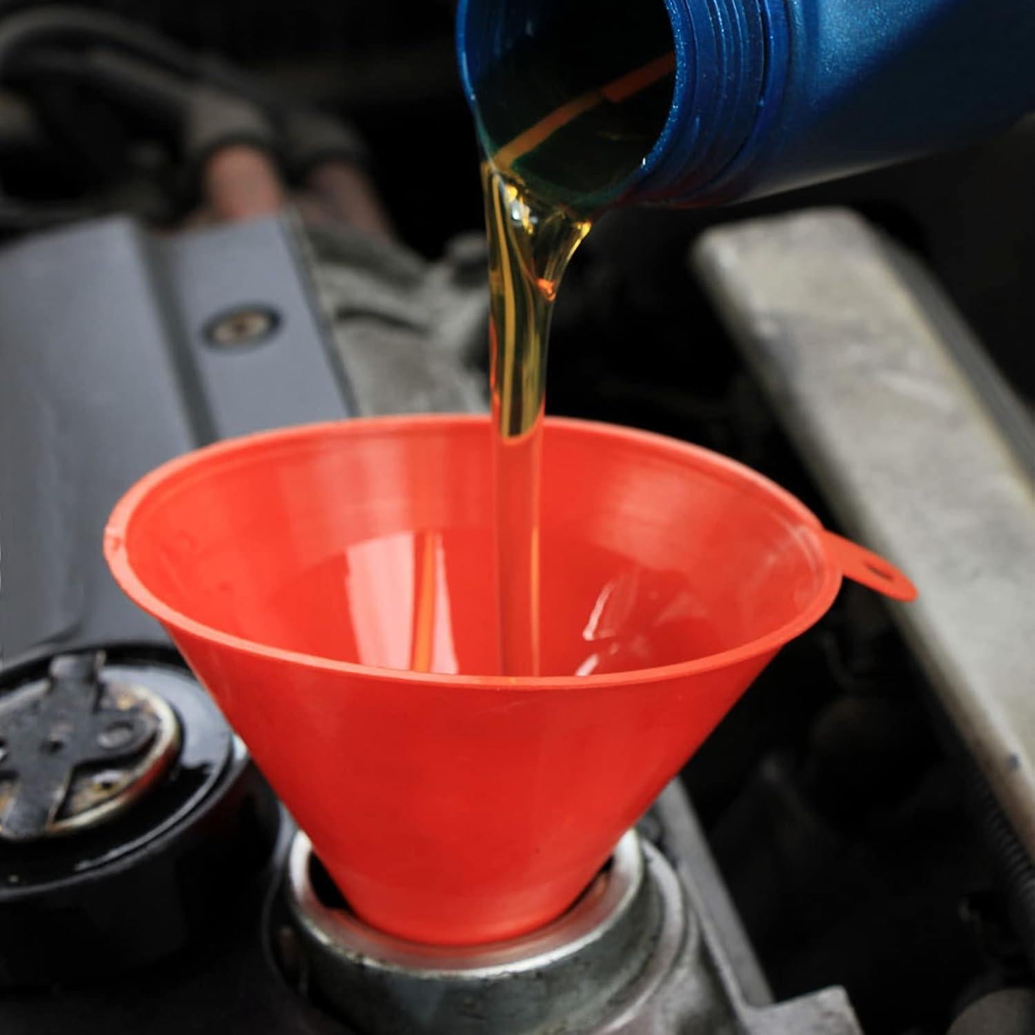 Juego de 8 Embudos de Plástico XhjzgcTech para Llenar