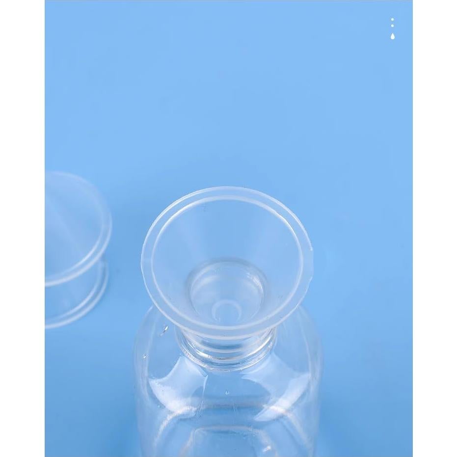 Juego de 10 Mini Embudos de Plástico MOYUAN 4 cm