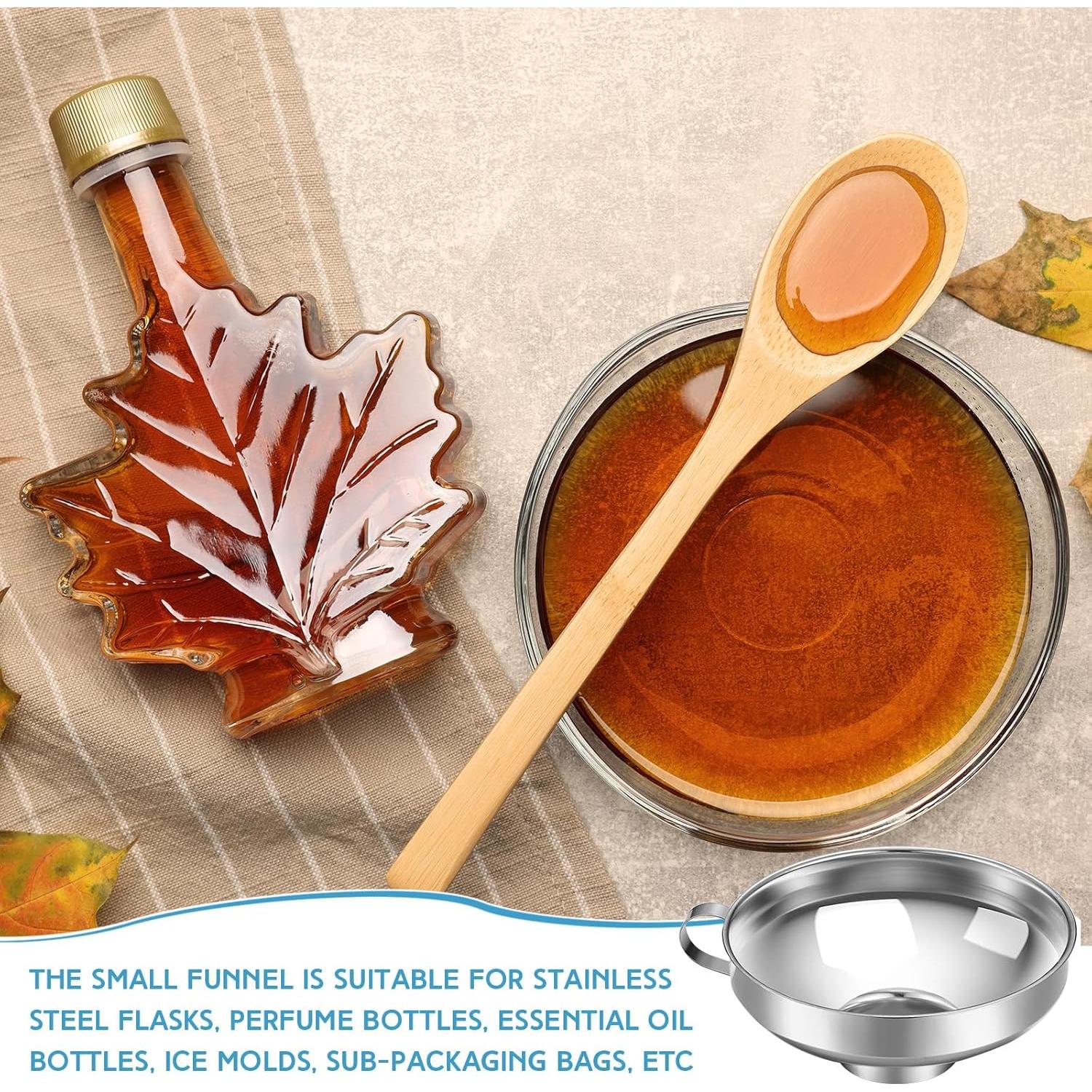 Set de Embudos de Acero Inoxidable Baderke 17 Piezas