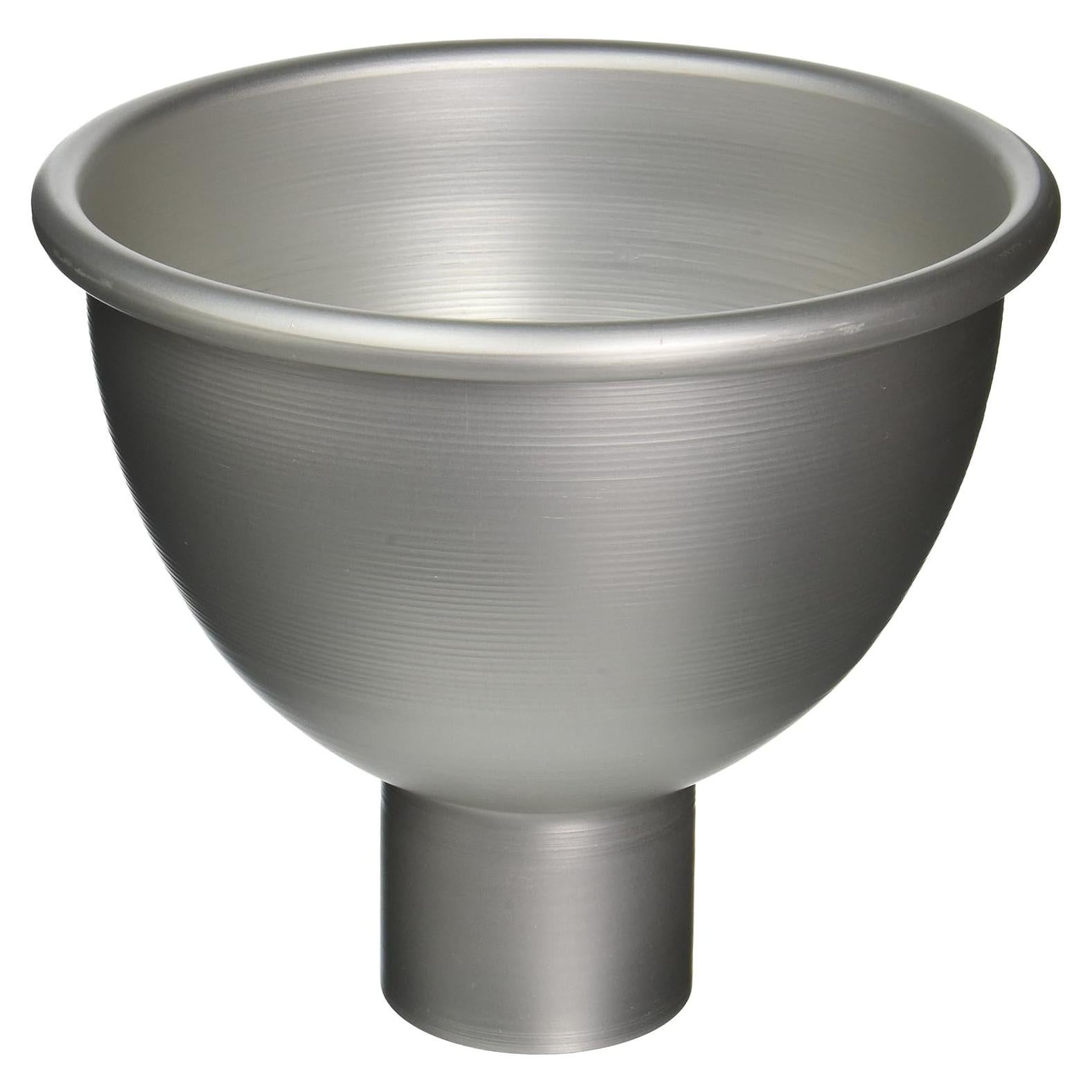 Embudo de Aluminio 4 Cuartos American Metalcraft 1004 22,23 cm