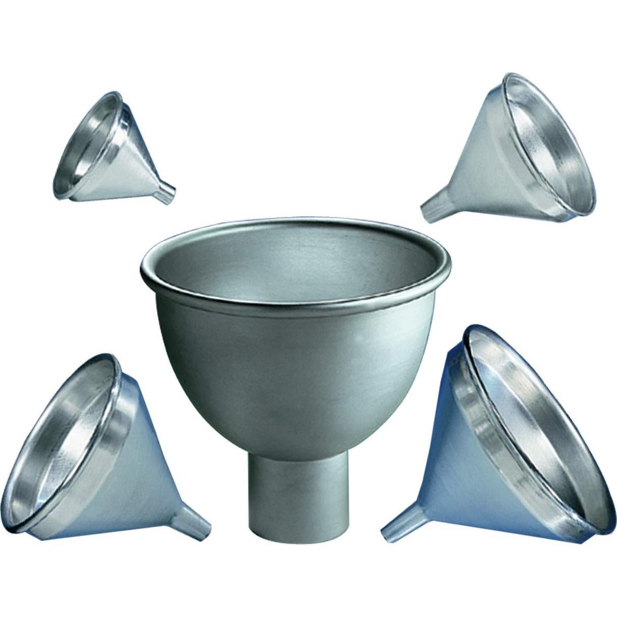 Embudo de Aluminio 4 Cuartos American Metalcraft 1004 22,23 cm
