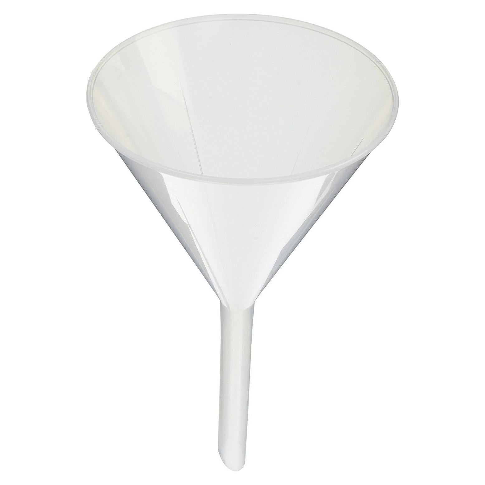 Juego de Embudos de Plástico Eisco 4 Tamaños Resistente