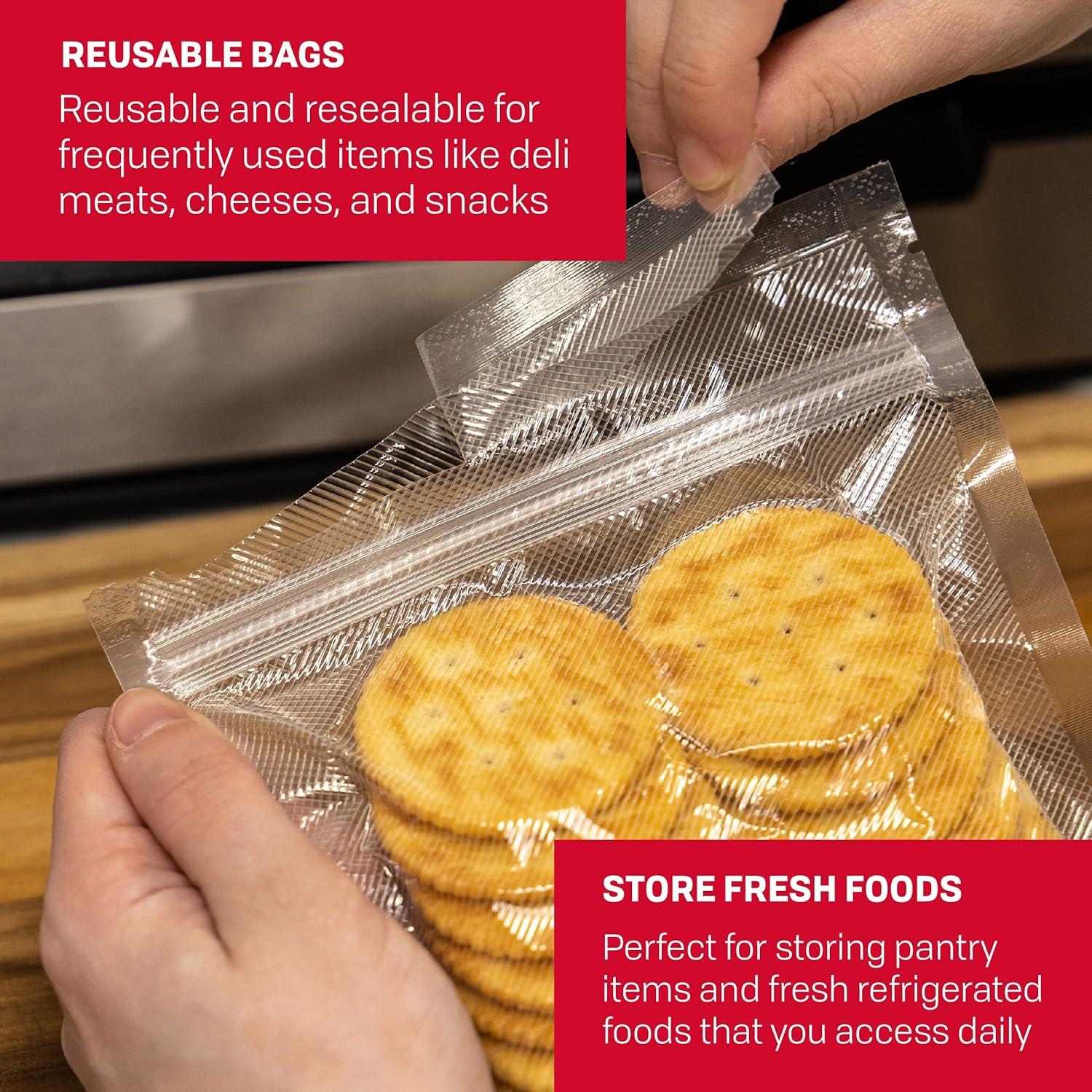 Bolsas de Cierre de Vacío Nesco Pint - 50 Unidades