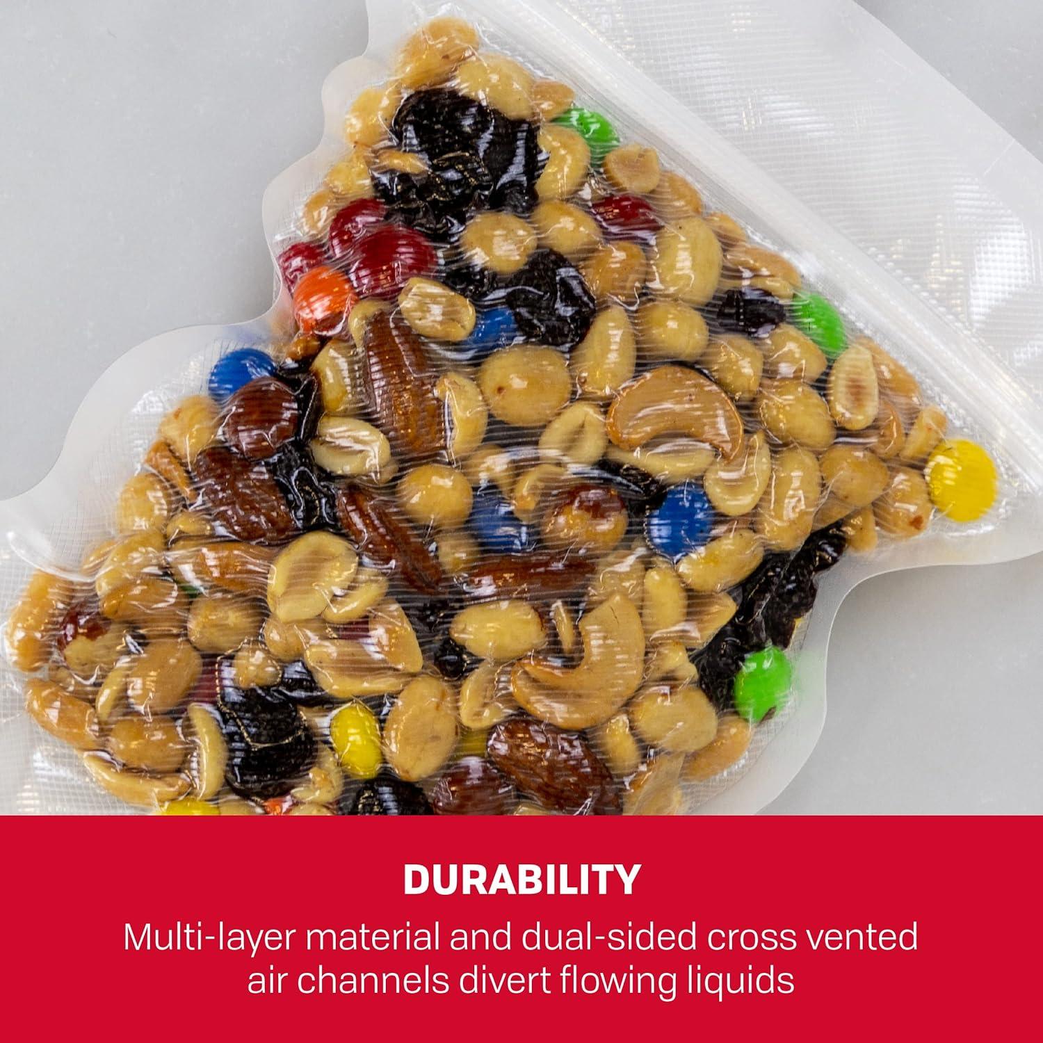 Bolsas de Cierre de Vacío Nesco Pint - 50 Unidades