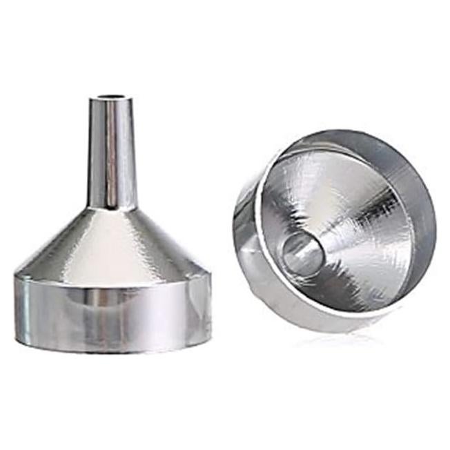 6 Embudos de Aluminio Plateados OZXCHIXU para Perfume