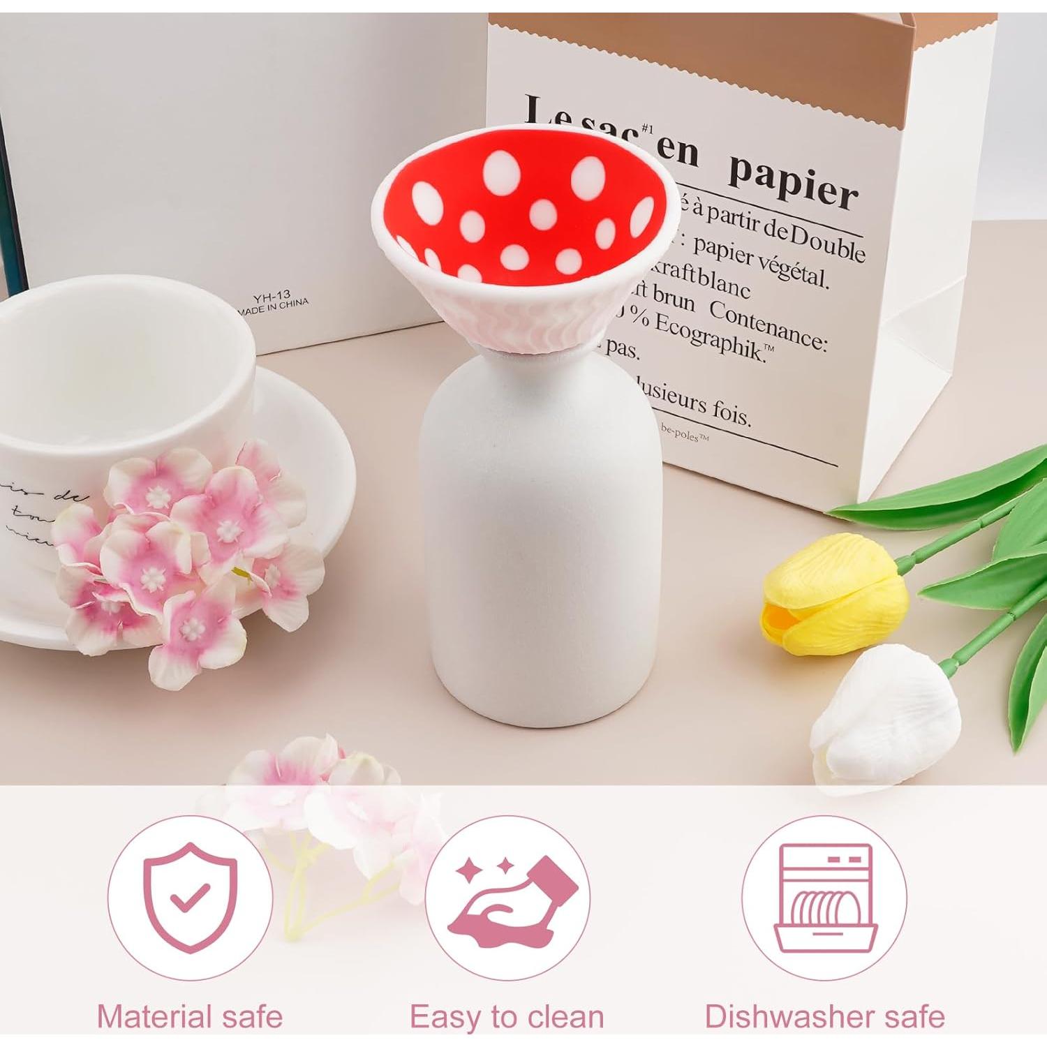 Embudo Plegable de Silicona Pahysa 7,69 cm Boca Ancha