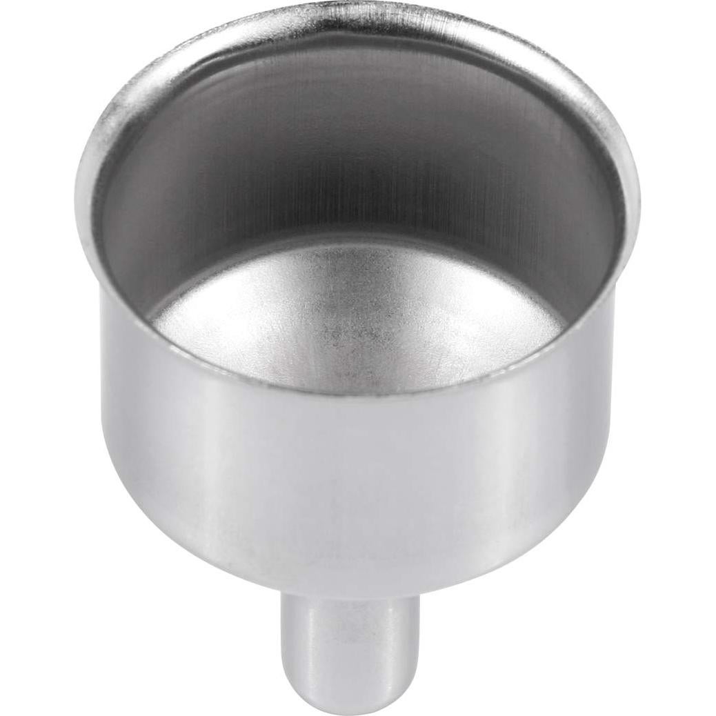 Embudo Mini de Acero Inoxidable CABAX 3,88x5 cm Plateado
