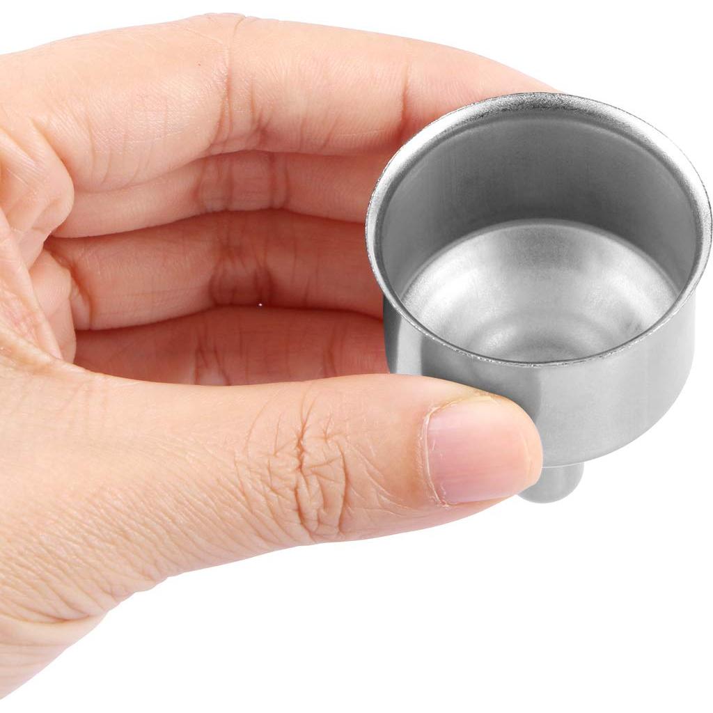 Embudo Mini de Acero Inoxidable CABAX 3,88x5 cm Plateado