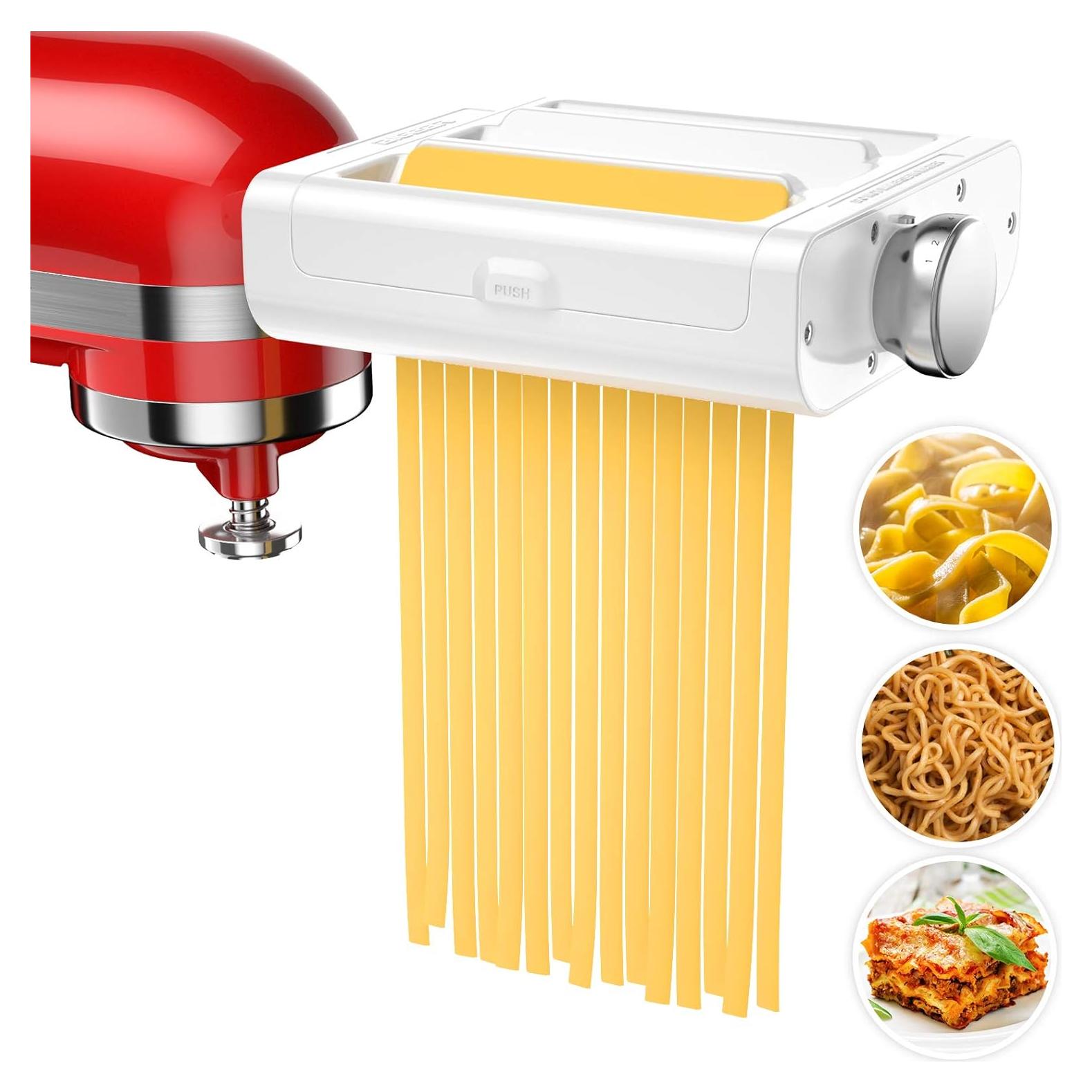 RETHONE Accesorio Pasta KitchenAid 3 en 1 Acero Inoxidable