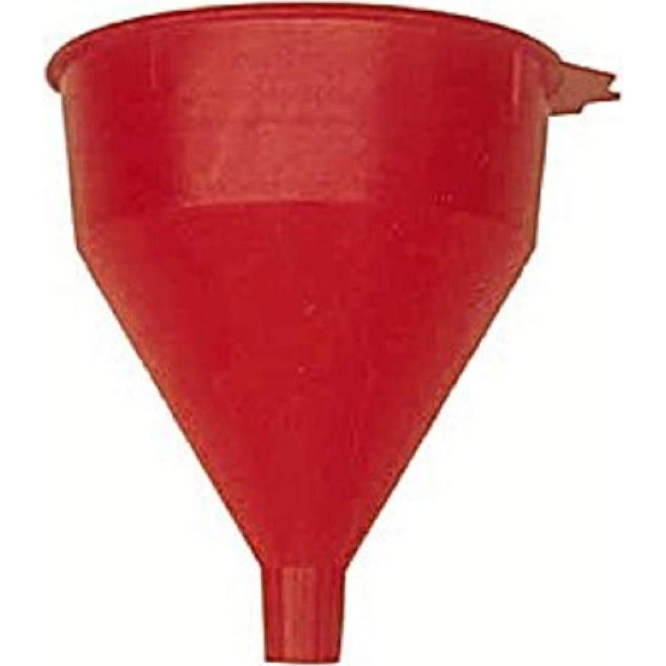 Embudo King con Filtro 2 Qt HDPE Rojo - Antideslizante