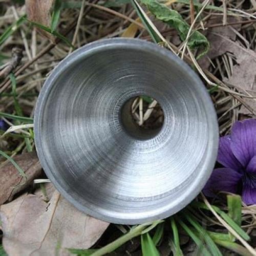 Juego de 2 Embudos Coladores Acero Inoxidable Wentoenapp