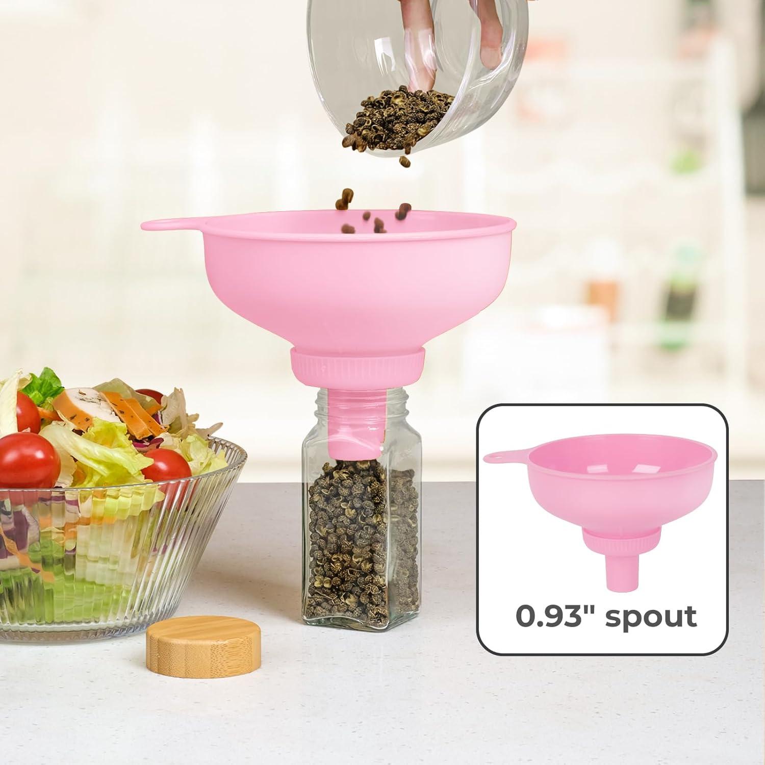 Embudo de Boca Ancha BALIWELL de Plástico Grado Alimenticio