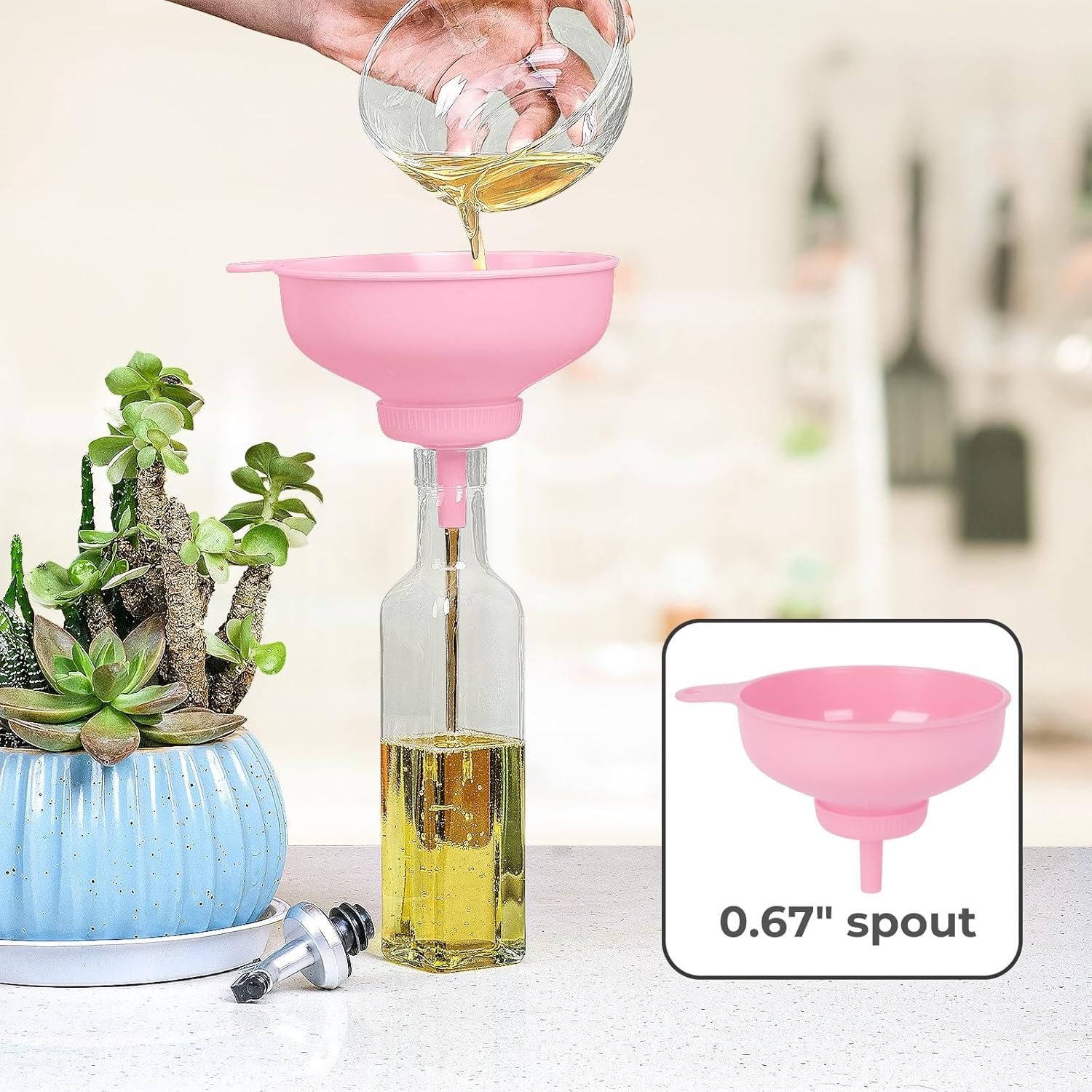 Embudo de Boca Ancha BALIWELL de Plástico Grado Alimenticio