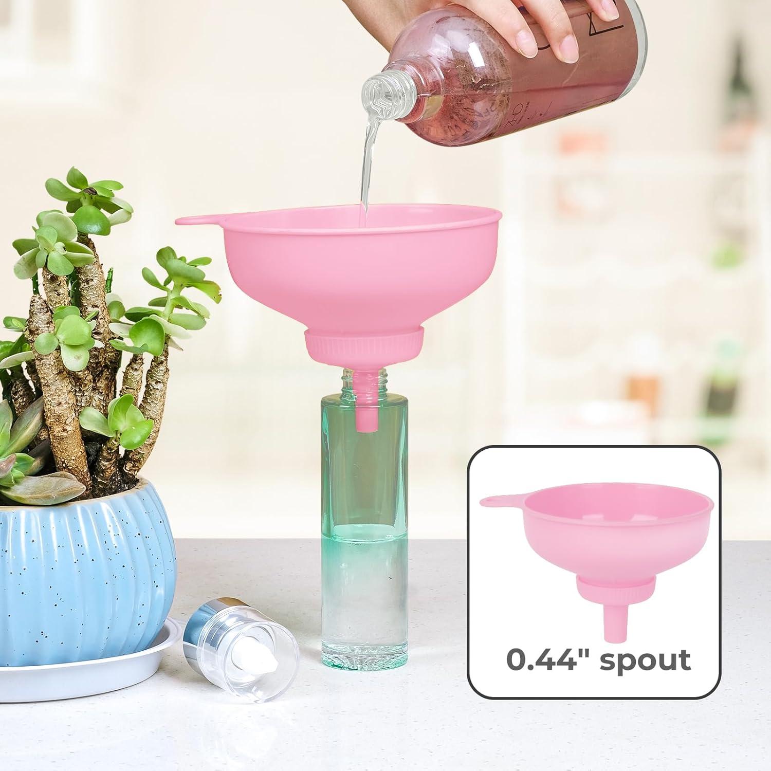 Embudo de Boca Ancha BALIWELL de Plástico Grado Alimenticio