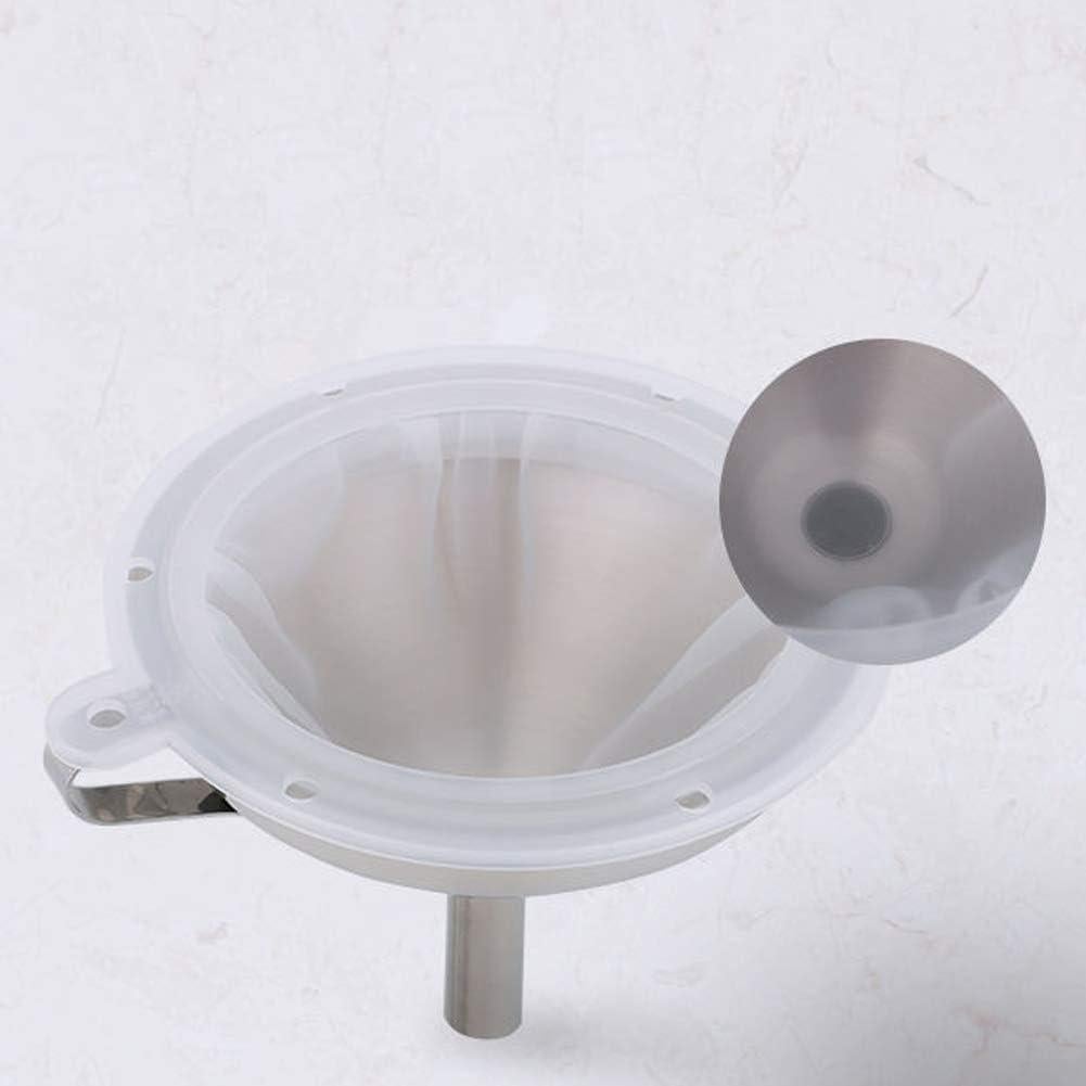 Colador de Cocina Mollensiuer 135mm Malla 400 Micrones