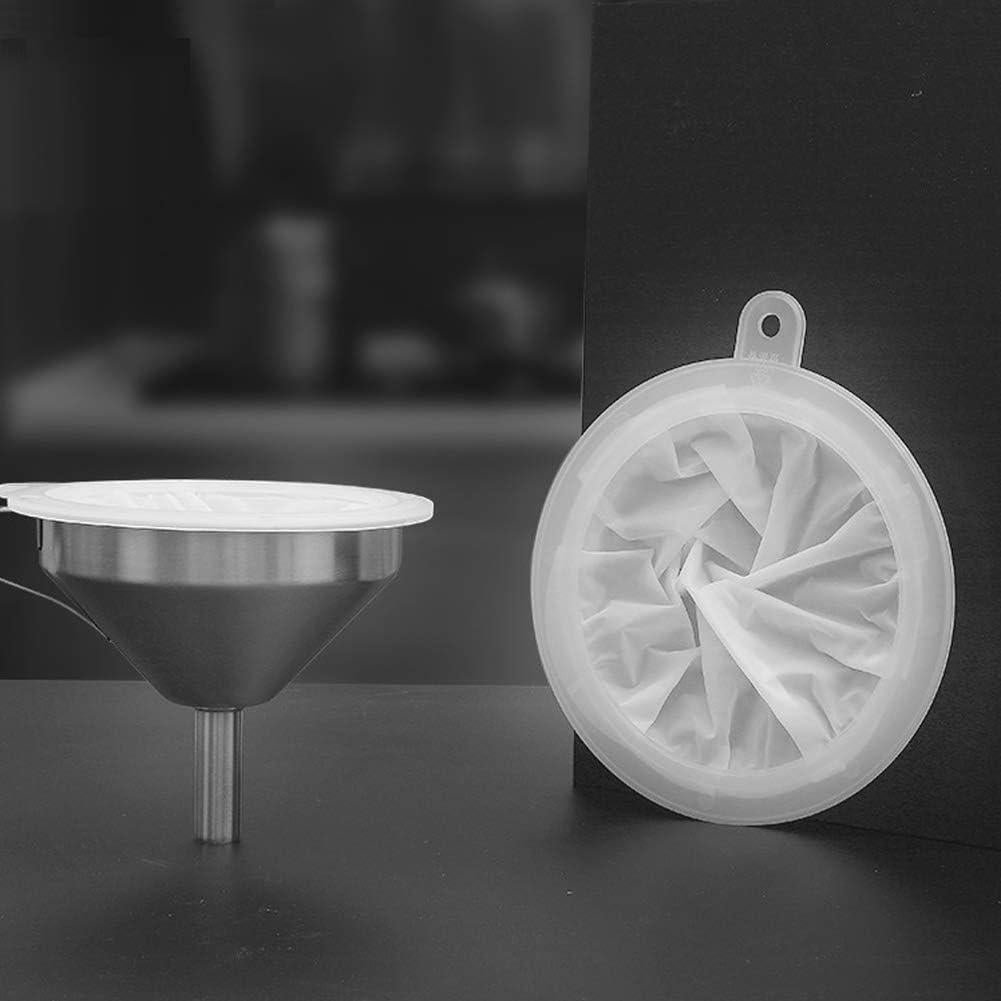 Colador de Cocina Mollensiuer 135mm Malla 400 Micrones