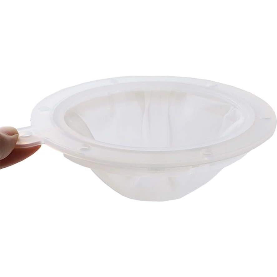 Colador de Cocina Mollensiuer 135mm Malla 400 Micrones