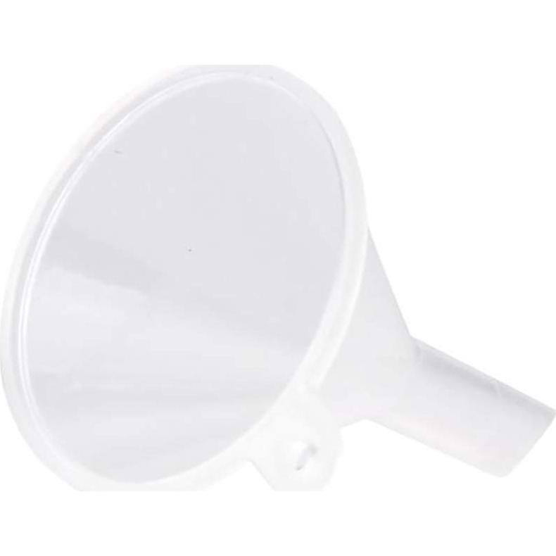 Conjunto 10 Embudos Mini Plástico Claro Rosojodg 2,5cm