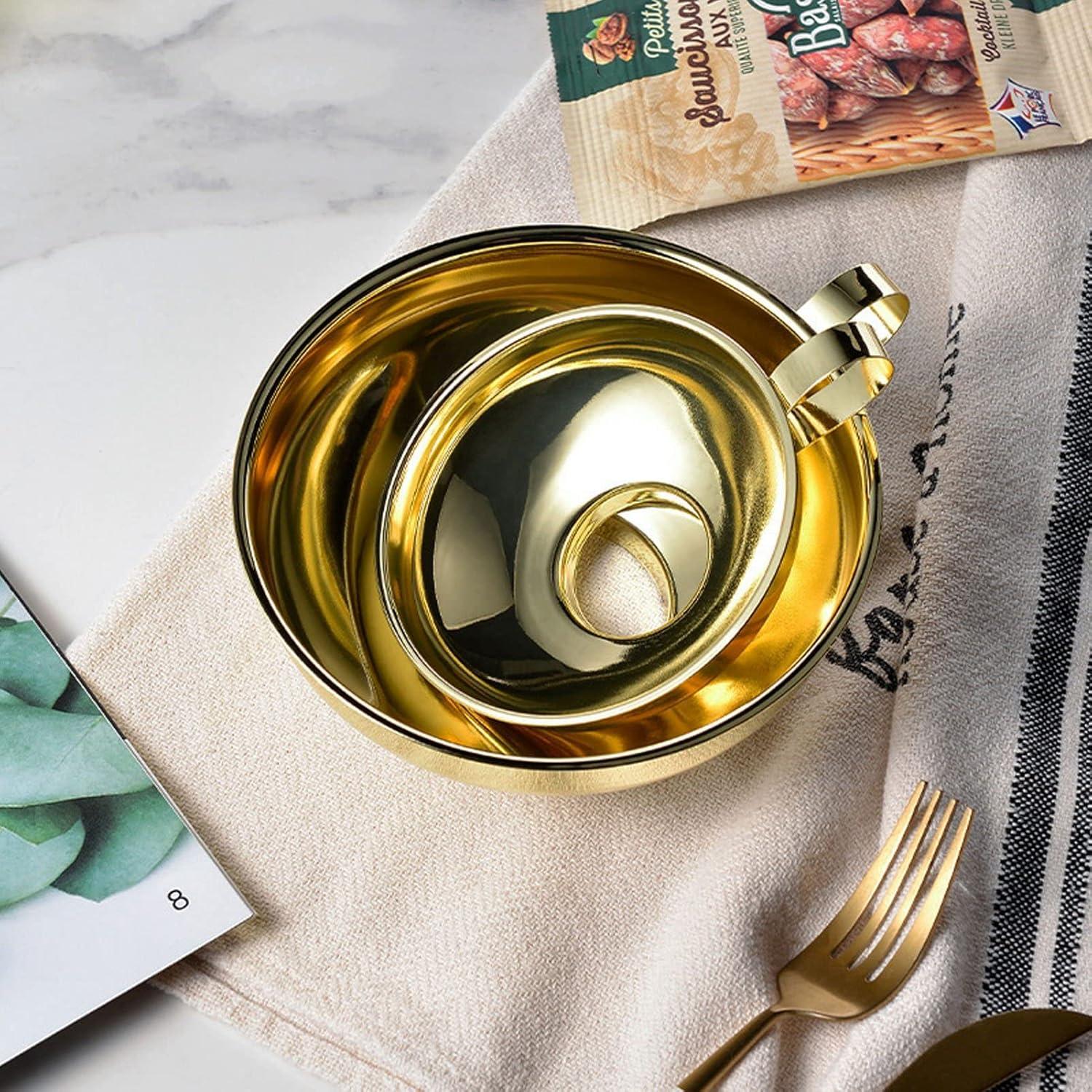 Juego de Embudos de Cocina Estink 3 Piezas Acero Inoxidable