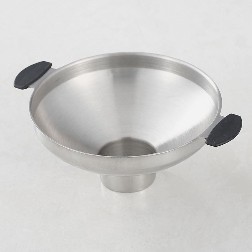 Embudo de Acero Inoxidable Anneome 6.5cm Boca Ancha Cocina