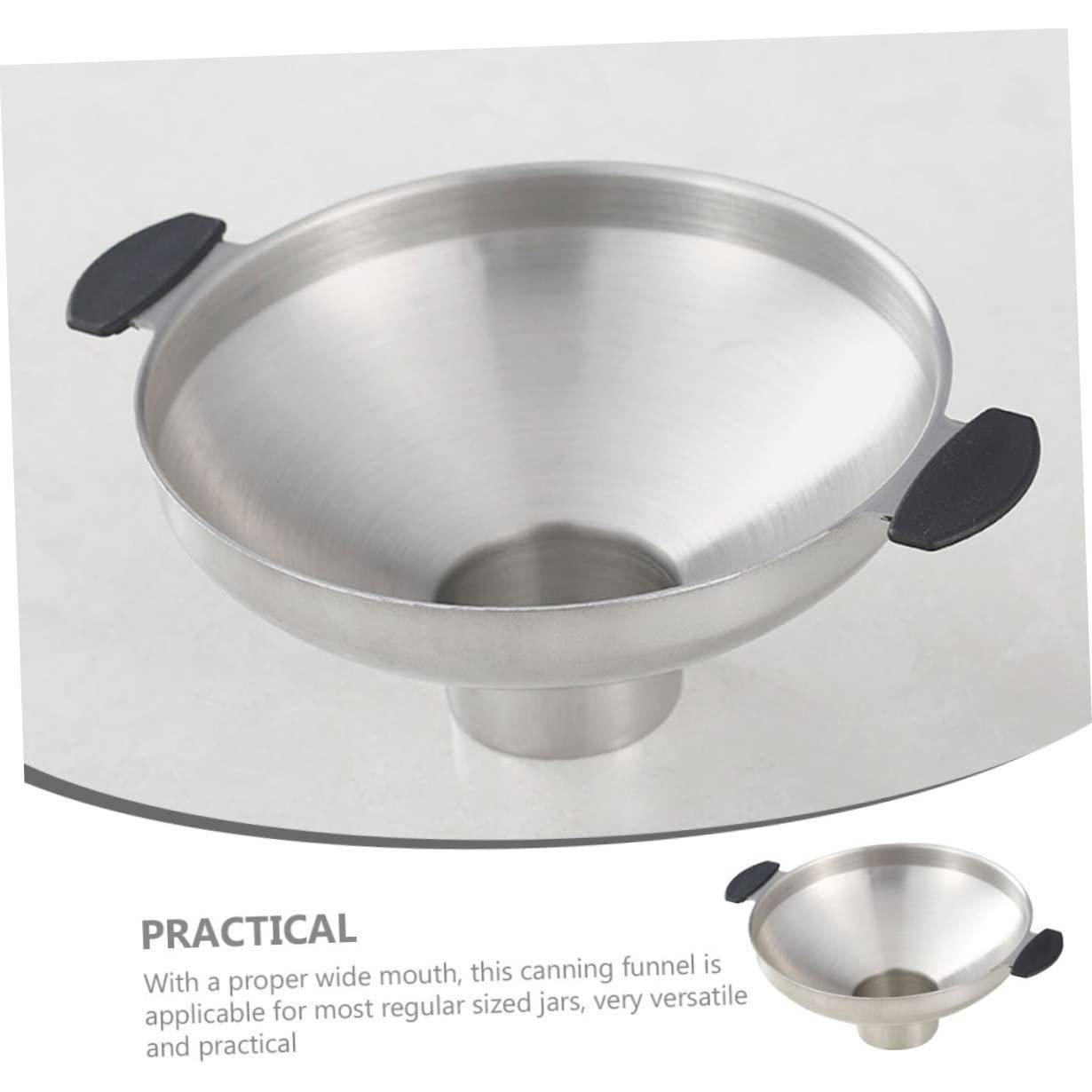 Embudo de Acero Inoxidable Anneome 6.5cm Boca Ancha Cocina