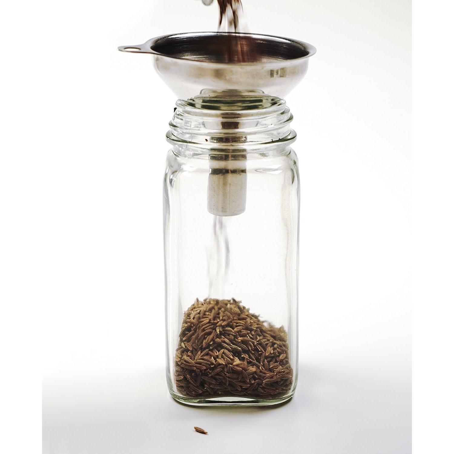 Embudo de Acero Inoxidable RSVP 6,35 cm Cuello Largo