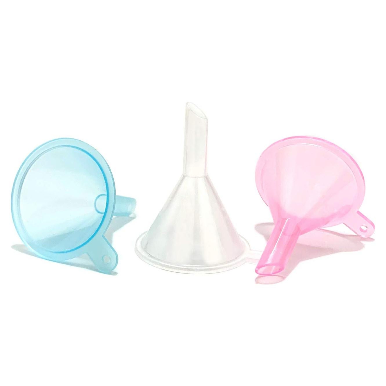 Embudos Reutilizables Avenoir para Cosméticos - 3 Colores