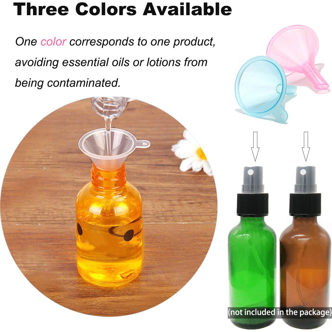 Embudos Reutilizables Avenoir para Cosméticos - 3 Colores