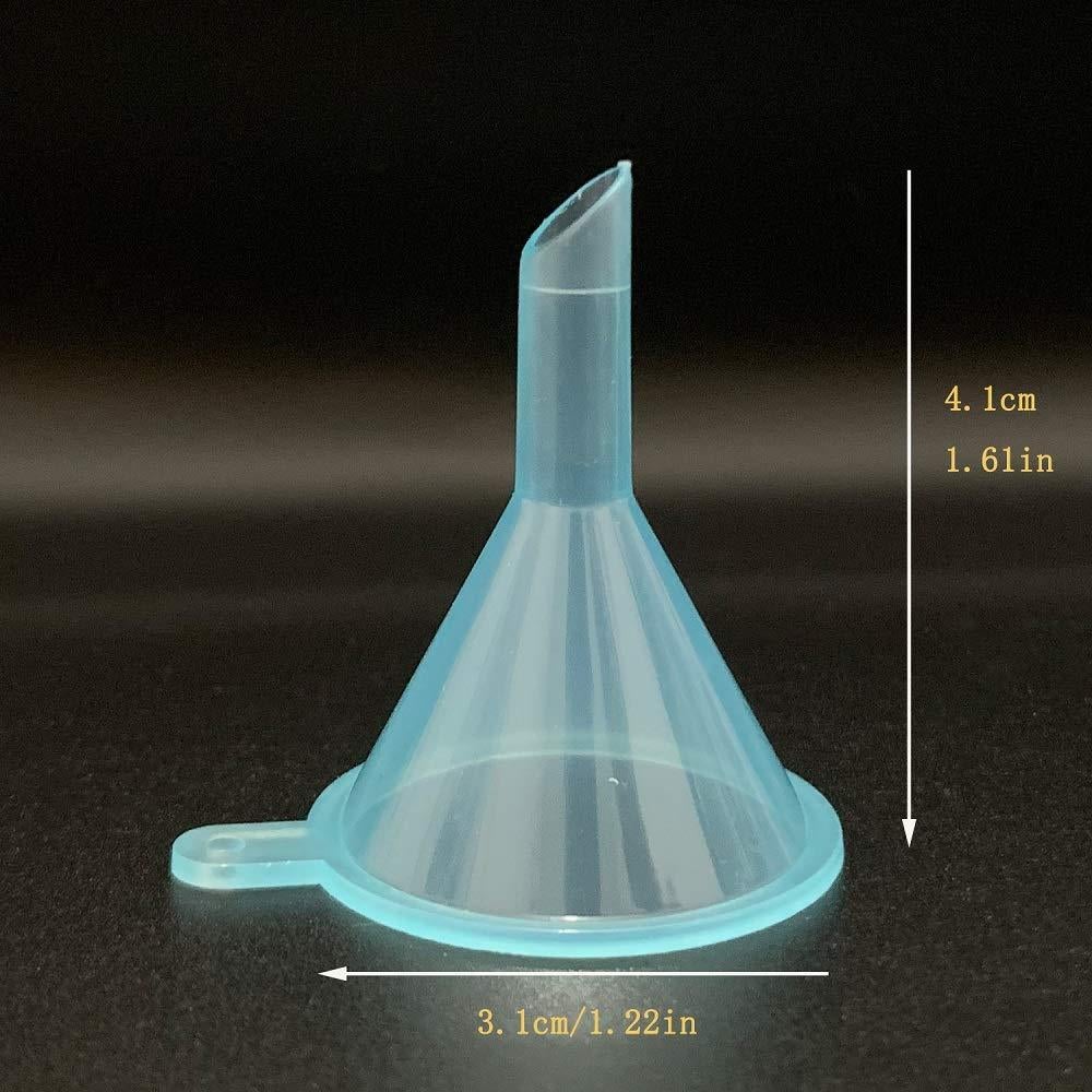 Embudos Reutilizables Avenoir para Cosméticos - 3 Colores