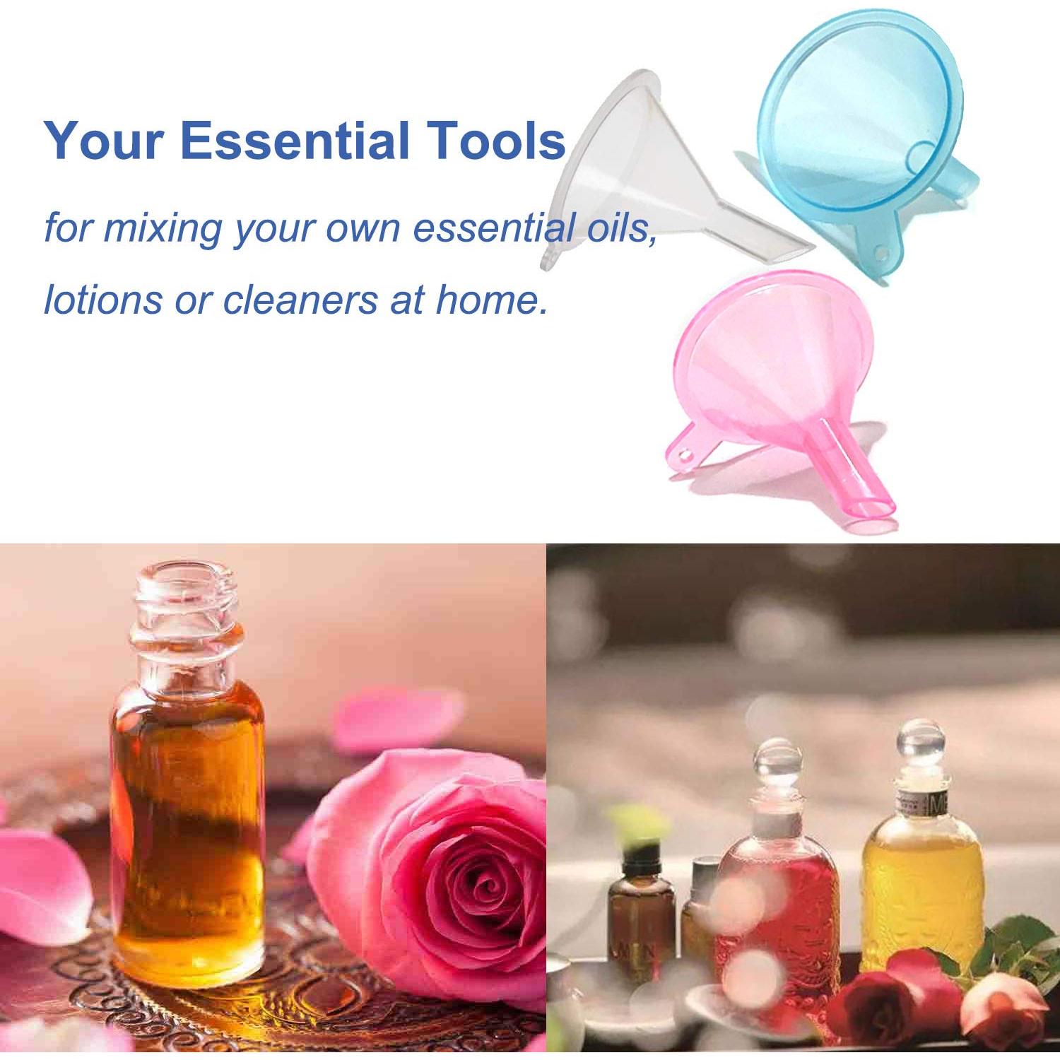 Embudos Reutilizables Avenoir para Cosméticos - 3 Colores