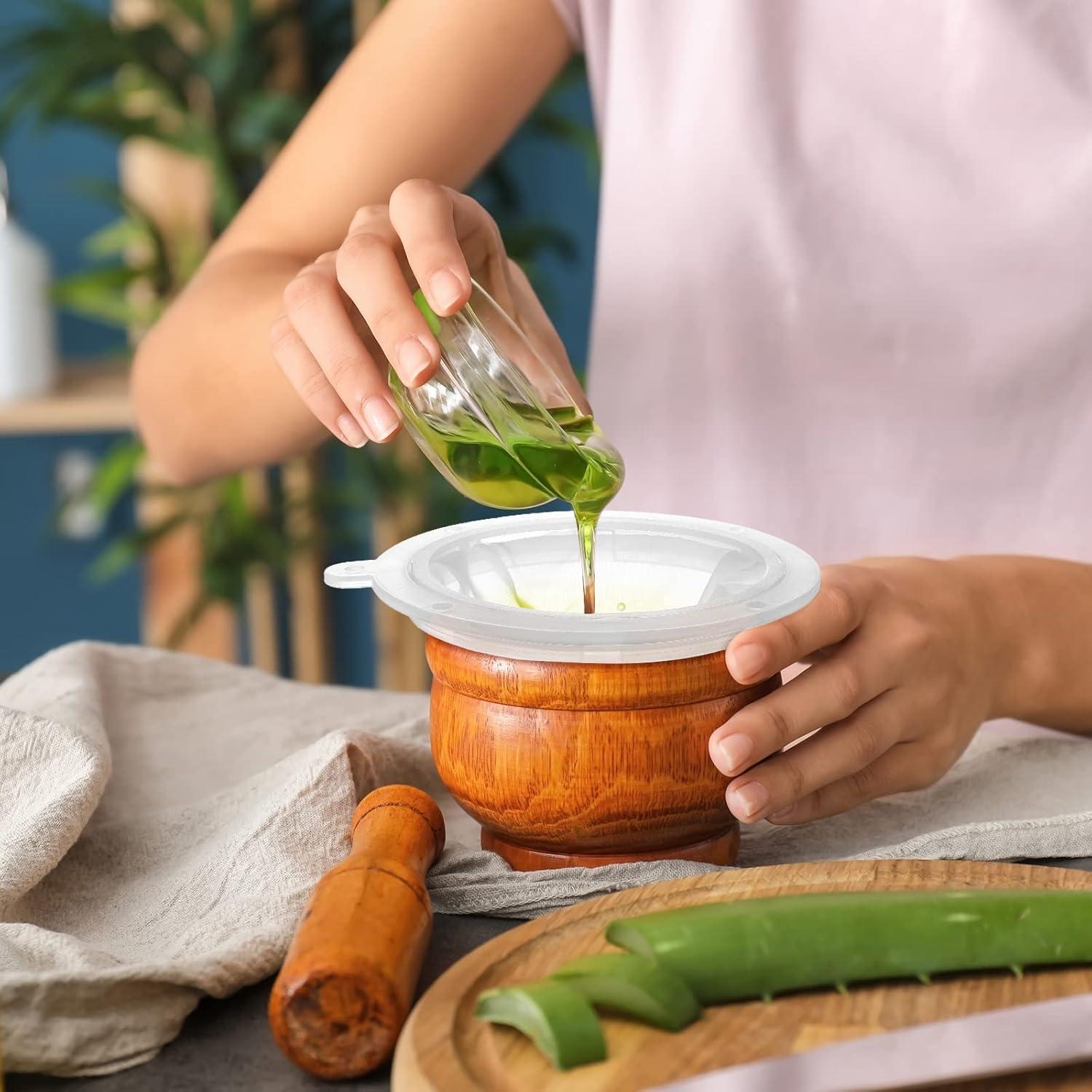 Colador de Malla Fina Cunhill 13 cm Nylon para Filtrar Alimentos