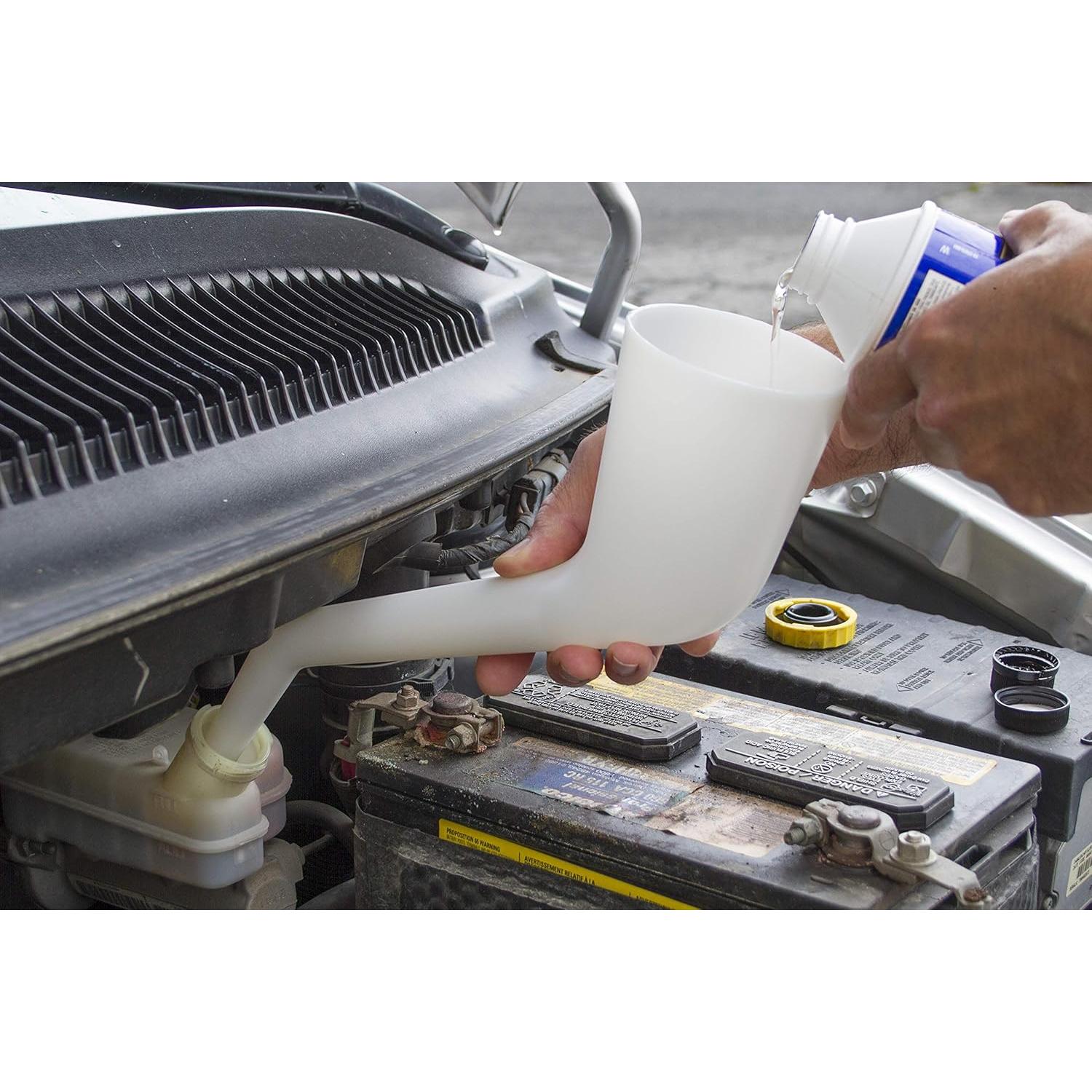 Embudo de Ángulo Recto Lisle 17232 25,4 cm Plástico