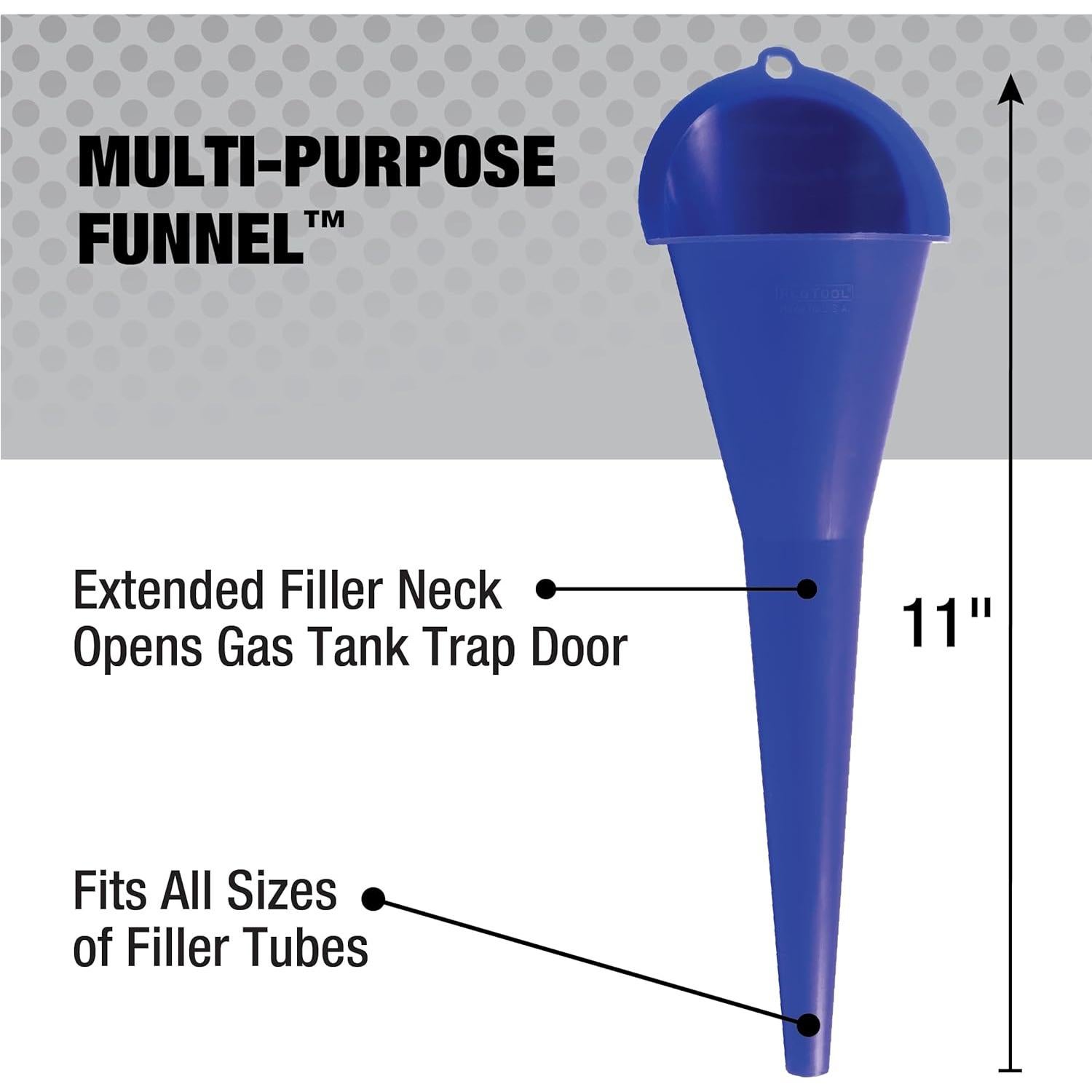 Embudo Multiusos FloTool 10714MX3 - 3 Piezas