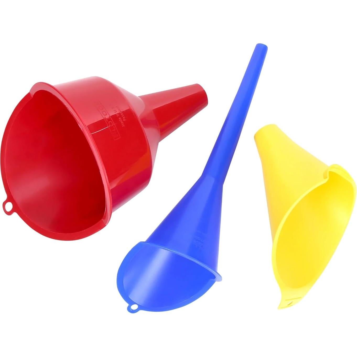 Embudo Multiusos FloTool 10714MX3 - 3 Piezas