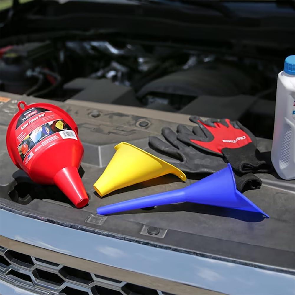 Embudo Multiusos FloTool 10714MX3 - 3 Piezas